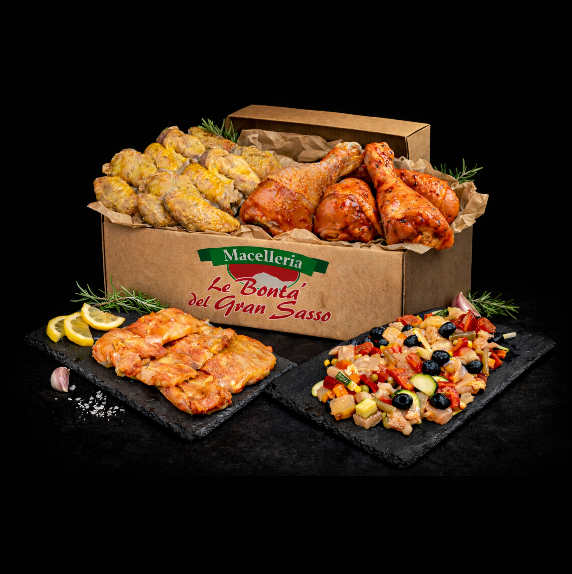 Box Takeaway - Cene Veloci