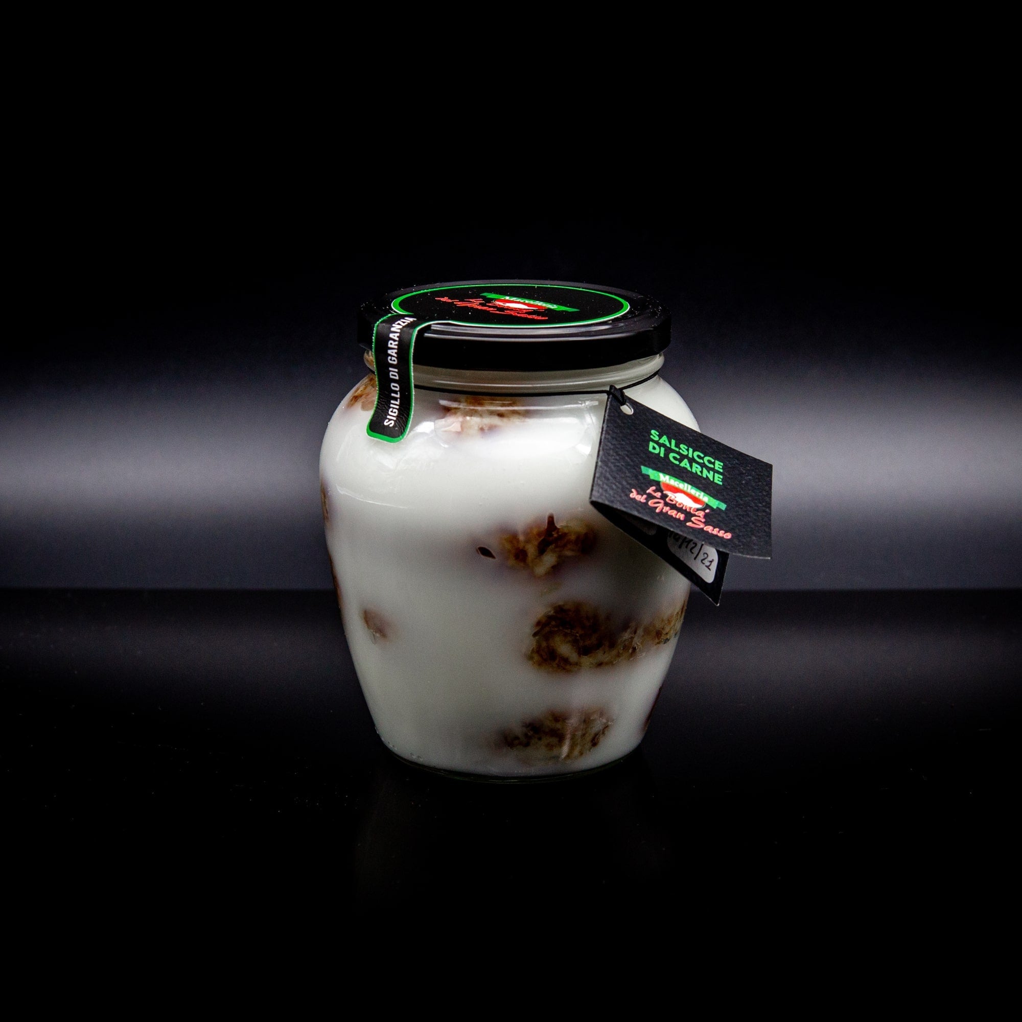 Salsicce abruzzesi sotto strutto 750 g