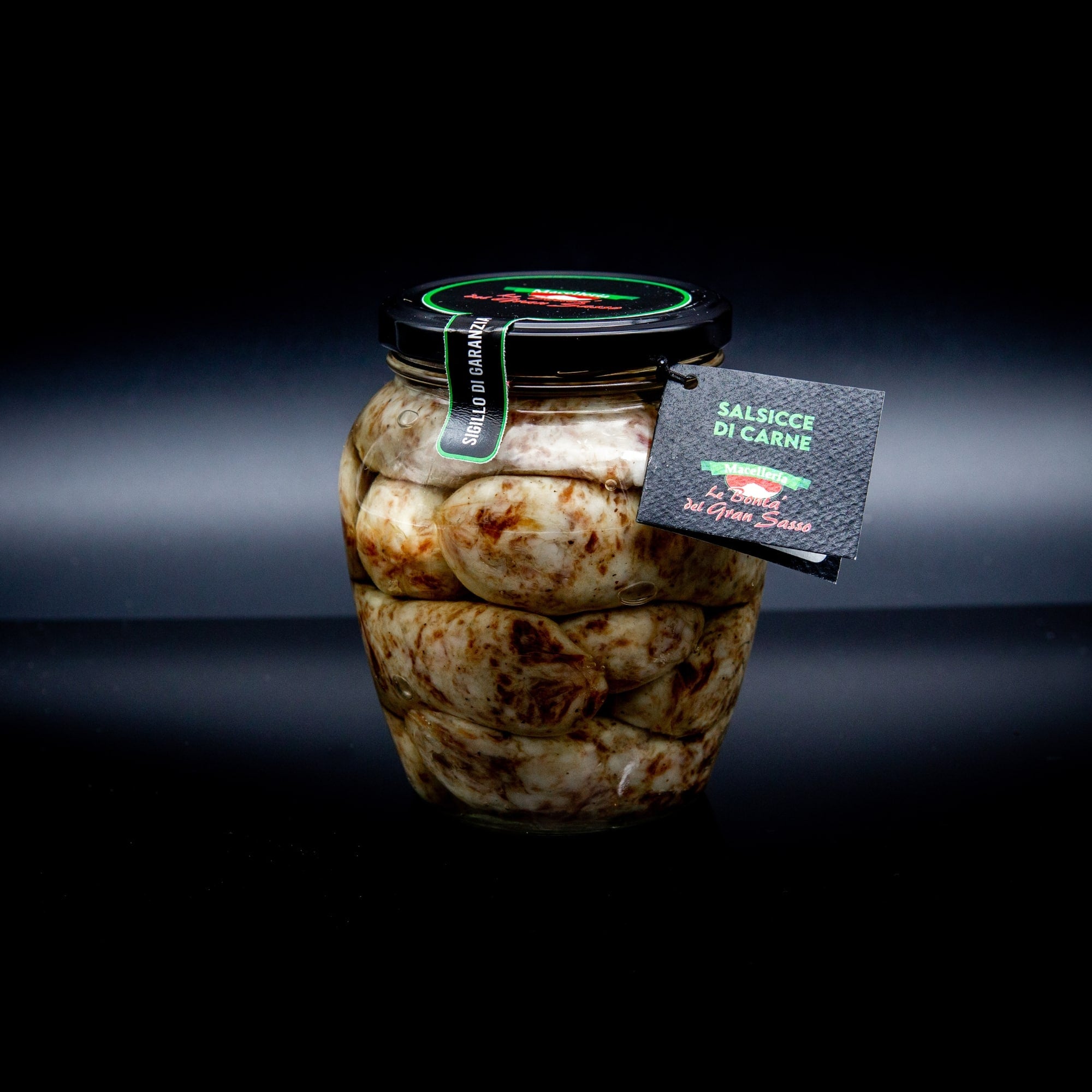 Salsicce abruzzesi sott’olio 750 g