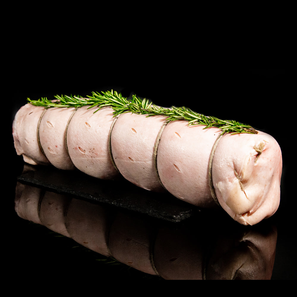 Pancetta di maiale in porchetta