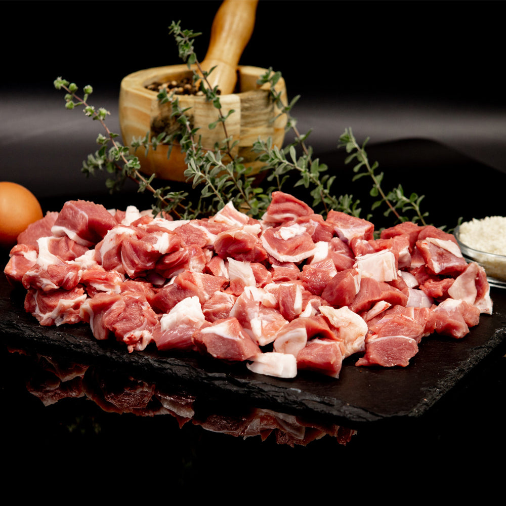 Spezzatino di Agnello Cace e Ove 1 kg