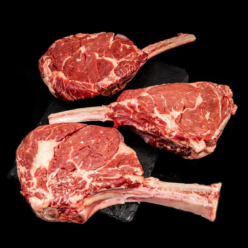 Tomahawk di Bovino Adulto Scottona (800gr / 1,1Kg)