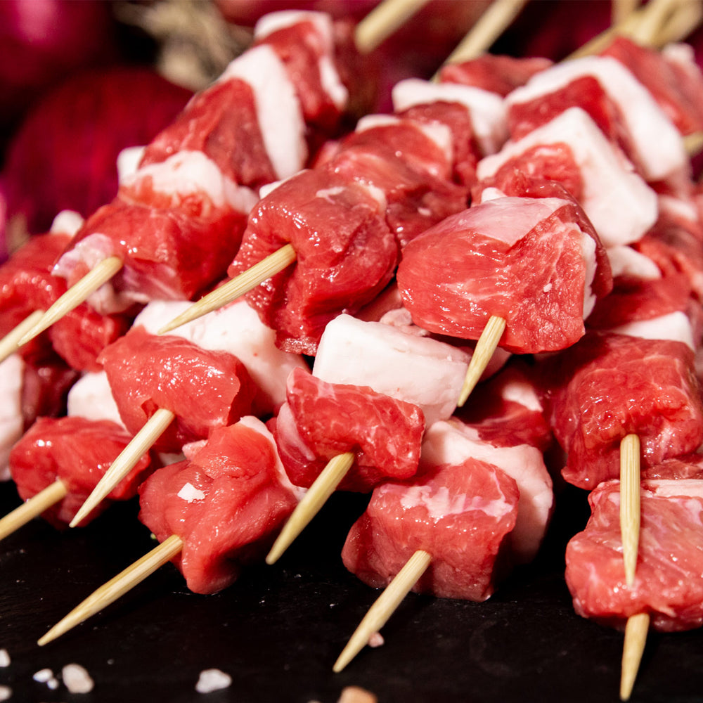 Arrosticini D'Abruzzo Fatti a Mano